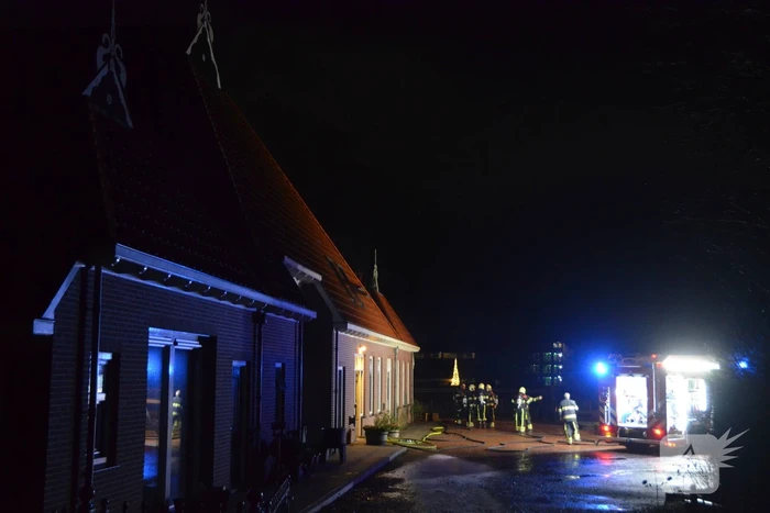 Brand bij zorginstelling