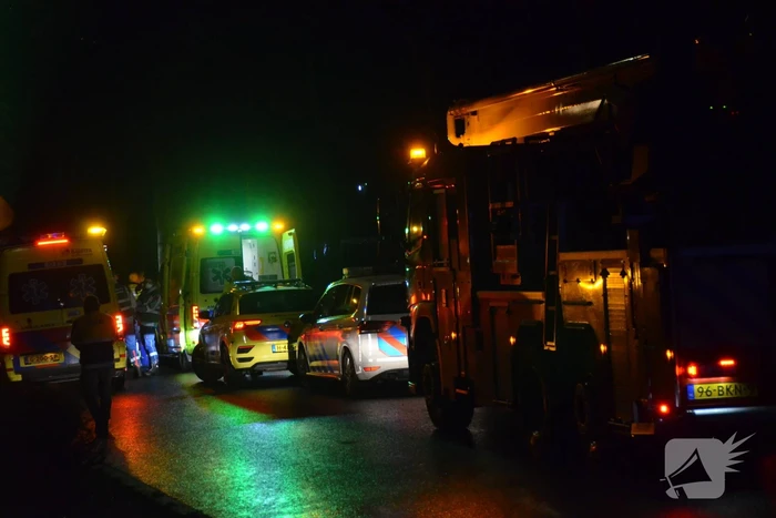 Brand bij zorginstelling