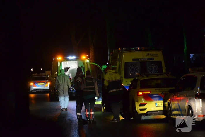 Brand bij zorginstelling