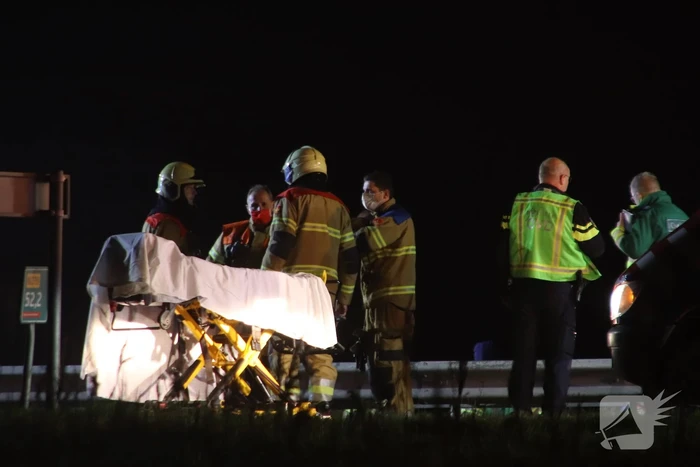 Automobiliste overleden bij ernstig ongeval