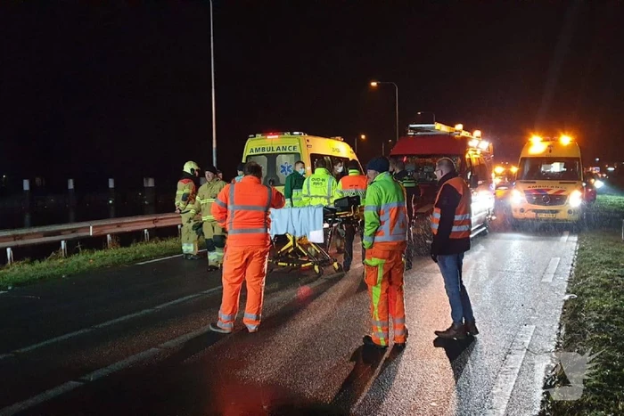 Automobiliste overleden bij ernstig ongeval