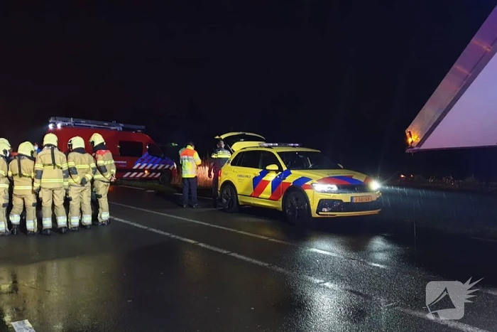 Automobiliste overleden bij ernstig ongeval