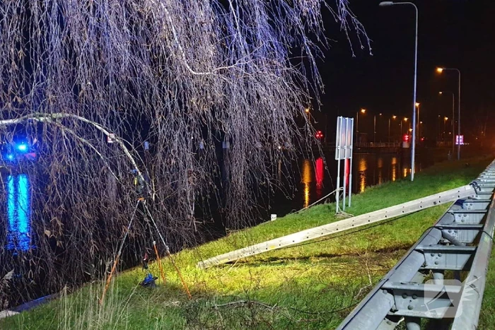 Automobiliste overleden bij ernstig ongeval