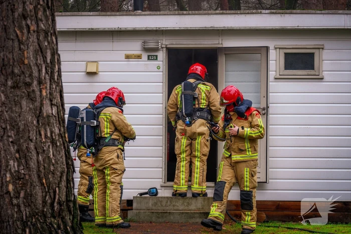 Brand in vakantiewoning