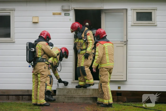 Brand in vakantiewoning