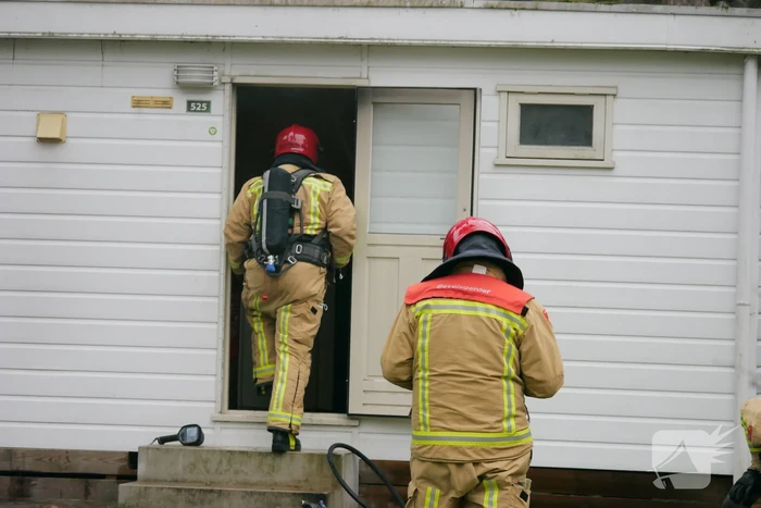 Brand in vakantiewoning