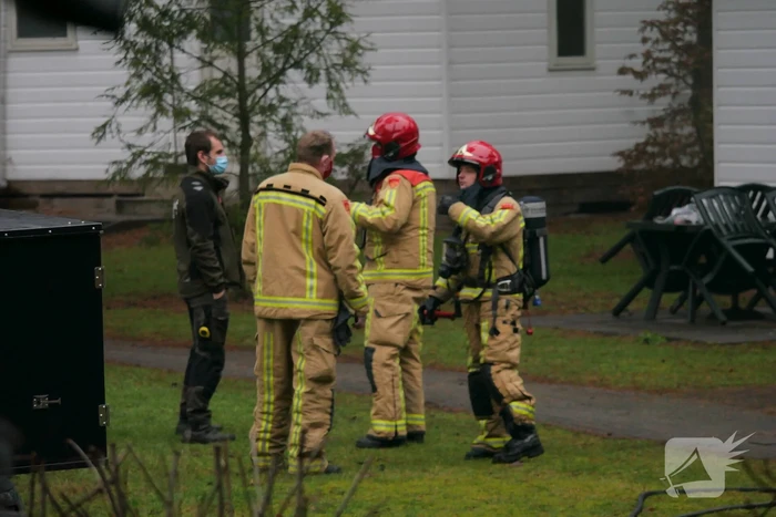 Brand in vakantiewoning