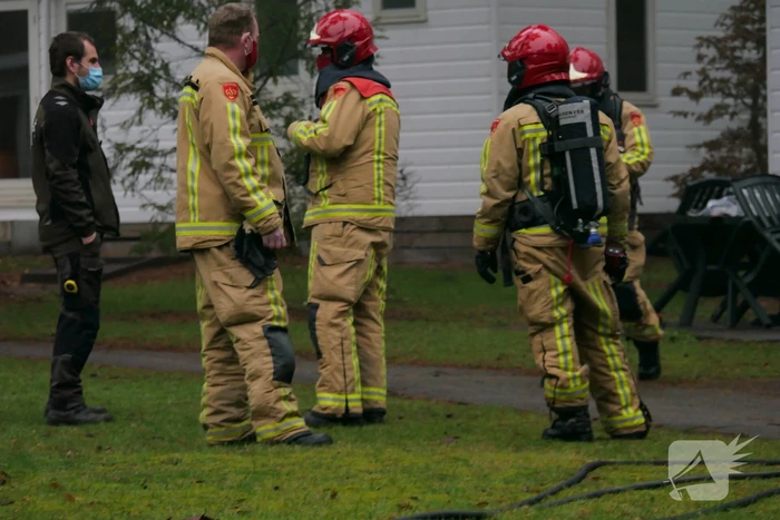 Brand in vakantiewoning