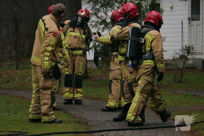 Brand in vakantiewoning