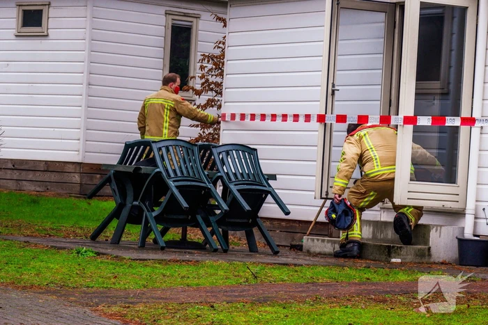 Brand in vakantiewoning