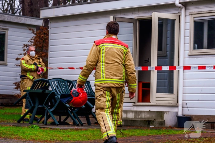 Brand in vakantiewoning