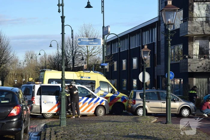 Fietsster gewond bij verkeersongeval