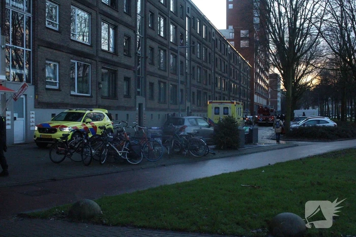 Drie bewoners ademen rook in bij brand in woning