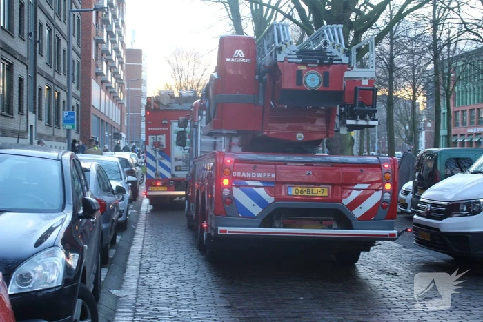 Drie bewoners ademen rook in bij brand in woning