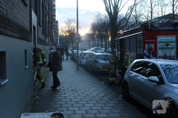 Drie bewoners ademen rook in bij brand in woning