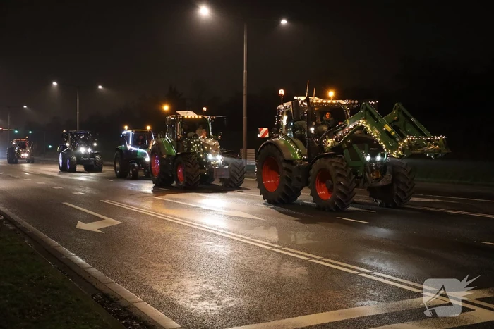Boeren brengen groet bij zorginstellingen
