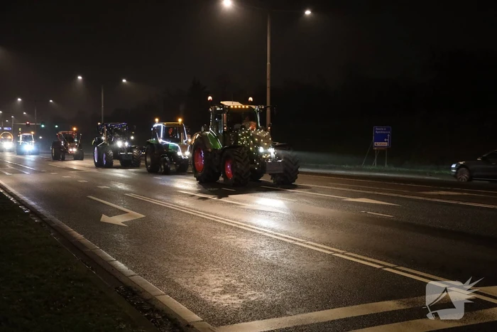 Boeren brengen groet bij zorginstellingen