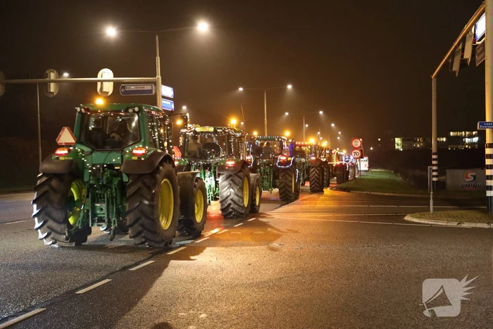 Boeren brengen groet bij zorginstellingen