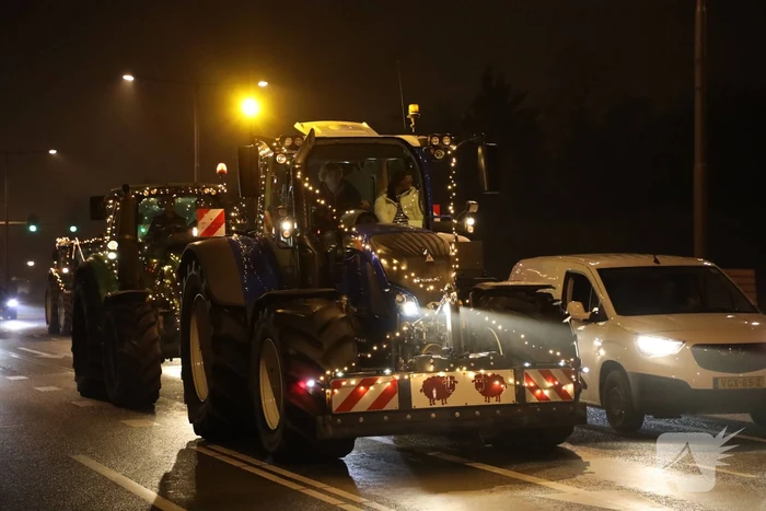 Boeren brengen groet bij zorginstellingen