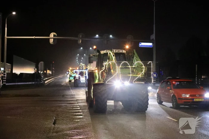 Boeren brengen groet bij zorginstellingen