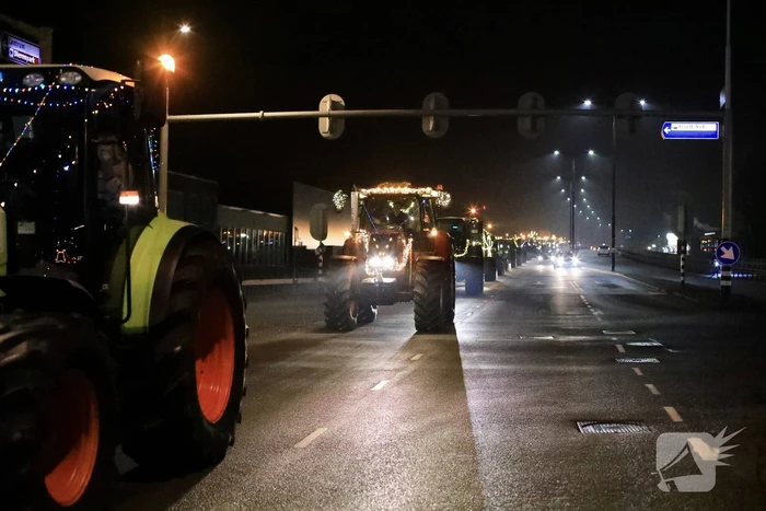 Boeren brengen groet bij zorginstellingen
