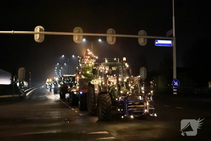 Boeren brengen groet bij zorginstellingen