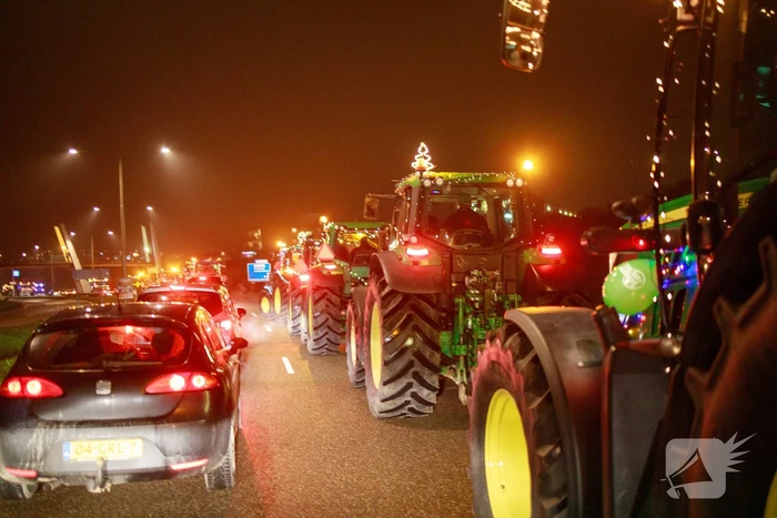 Boeren brengen groet bij zorginstellingen