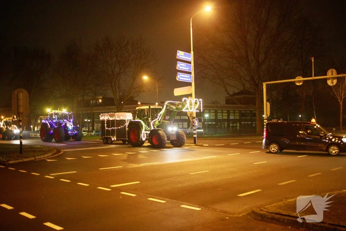 Boeren brengen groet bij zorginstellingen