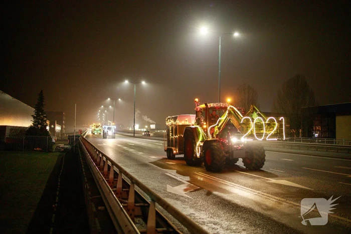 Boeren brengen groet bij zorginstellingen