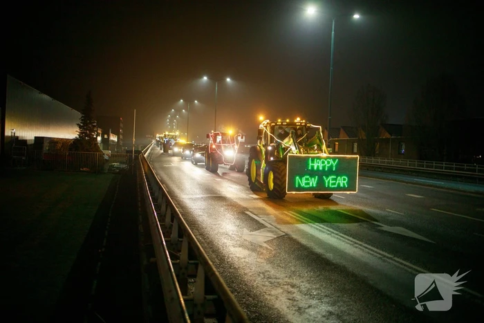 Boeren brengen groet bij zorginstellingen