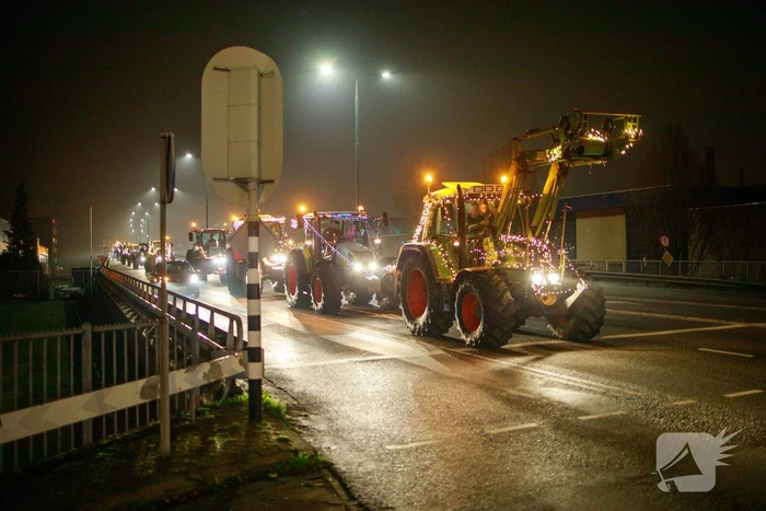 Boeren brengen groet bij zorginstellingen