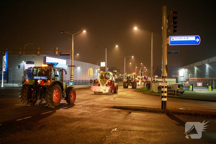 Boeren brengen groet bij zorginstellingen