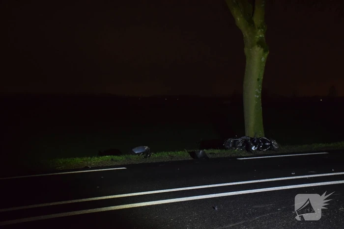 Scooterrijder ernstig gewond bij aanrijding met auto