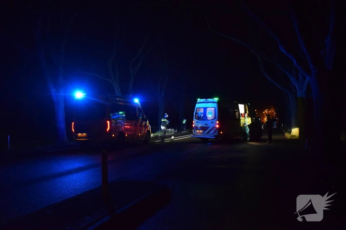 Scooterrijder ernstig gewond bij aanrijding met auto