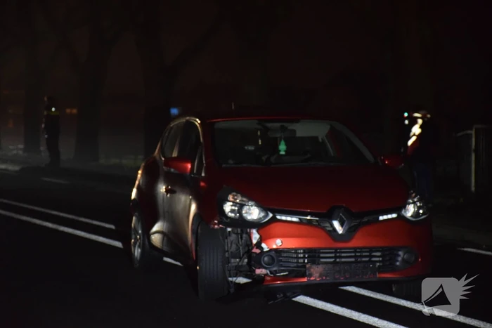 Scooterrijder ernstig gewond bij aanrijding met auto