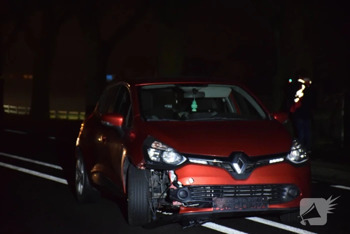 Scooterrijder ernstig gewond bij aanrijding met auto