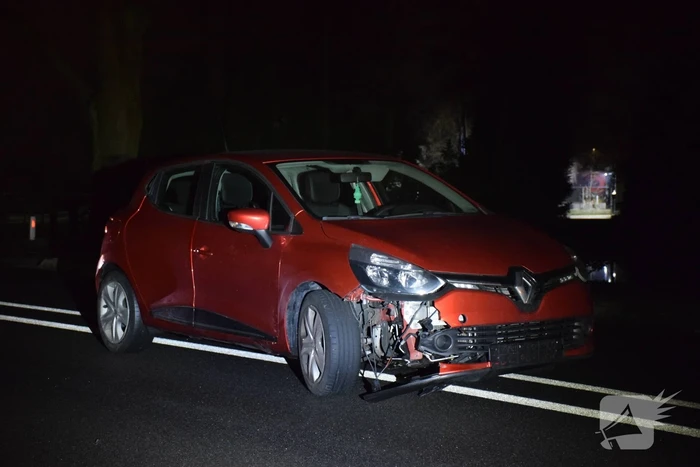 Scooterrijder ernstig gewond bij aanrijding met auto
