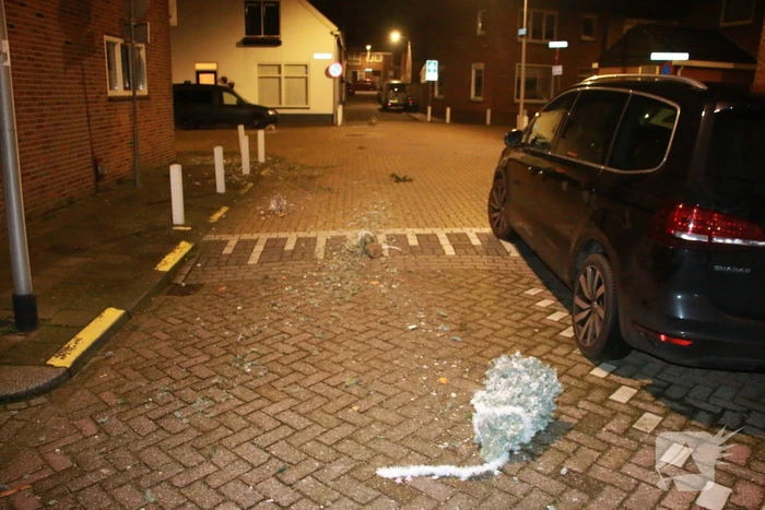 Onrustige nacht door jongeren