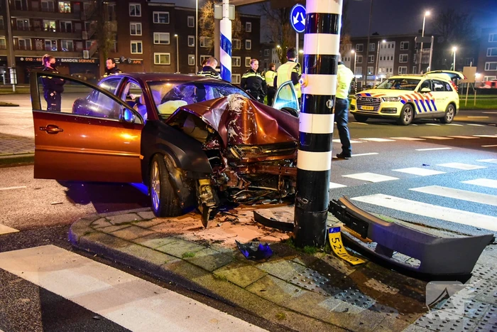 ongeval brielselaan rotterdam