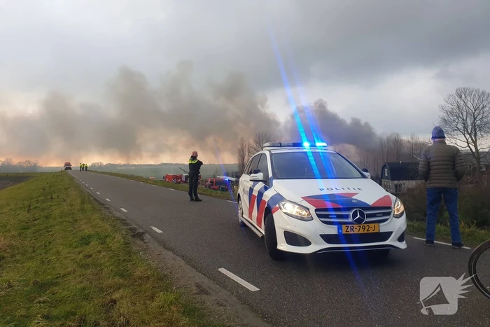 brand burgemeester j. zijpweg venhuizen