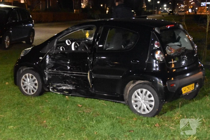Motorrijder gewond na ongeval
