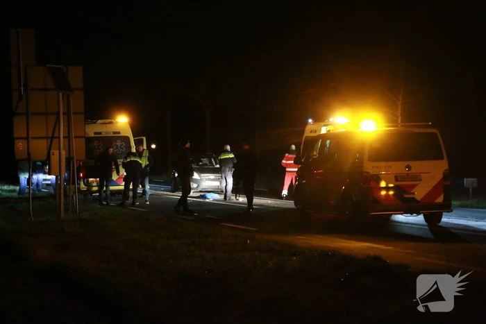 ongeval van pallandtlaan - n208 sassenheim