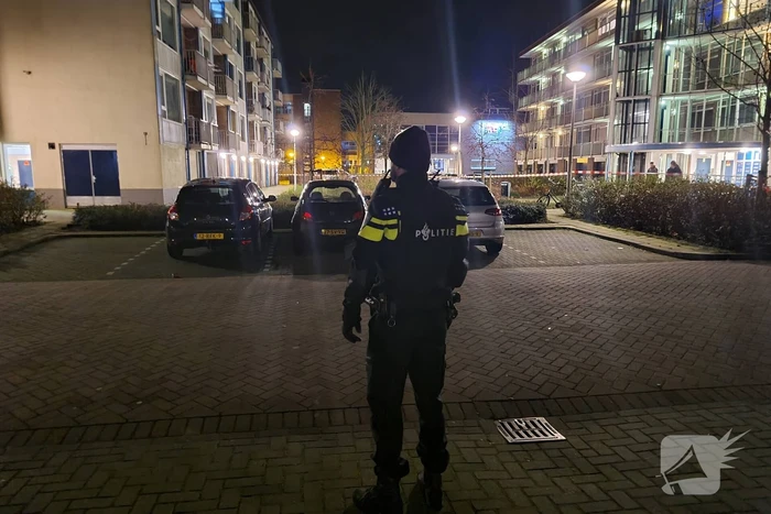 Arrestatieteam valt flatwoning binnen