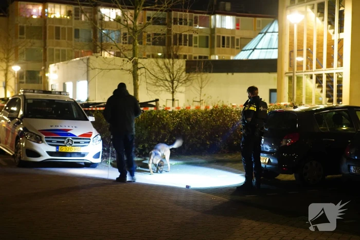 Arrestatieteam valt flatwoning binnen