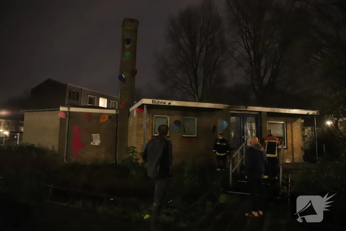 Onderzoek naar mogelijke explosie buurthuis Bühne