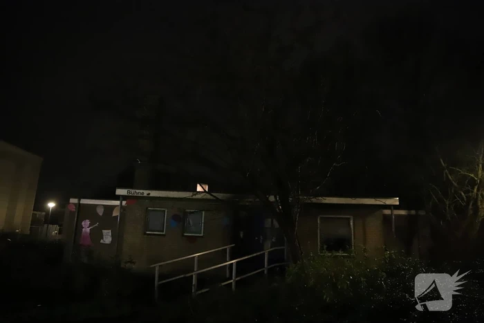 Onderzoek naar mogelijke explosie buurthuis Bühne