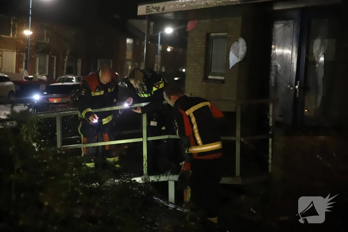 Onderzoek naar mogelijke explosie buurthuis Bühne