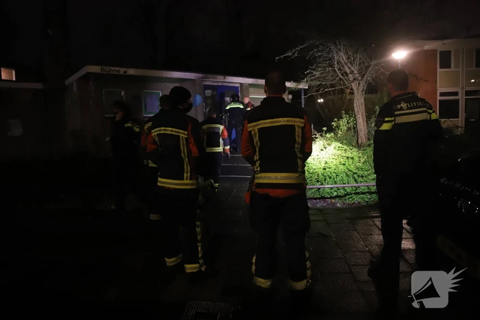 Onderzoek naar mogelijke explosie buurthuis Bühne