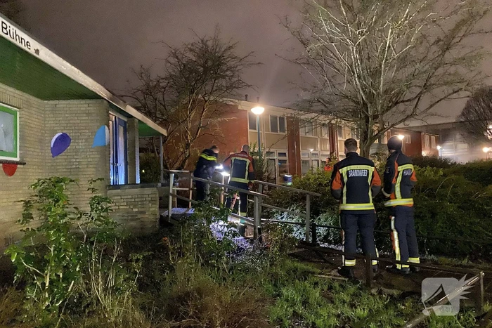 Onderzoek naar mogelijke explosie buurthuis Bühne