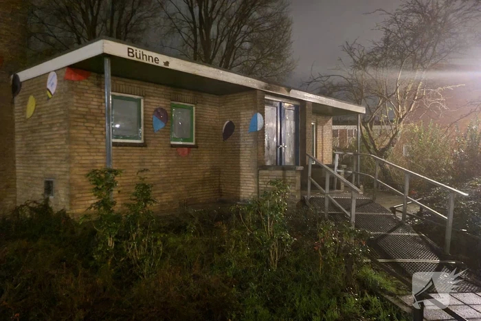 Onderzoek naar mogelijke explosie buurthuis Bühne